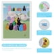 thumbnail image 3 of Kit de Pintura de Diamantes 5D Barbapapá Desmarcar 30x40 cm, 3 of 6