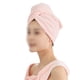 thumbnail image 2 of Toallas absorbentes de secado rápido para el cabello: paquete de 3 para mujeres con cabello rizado, largo, húmedo y grueso., 2 of 5