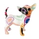 thumbnail image 3 of Estatua De Graffiti Chihuahua, Figura De Perro, Obra De Arte De Resina Para Amantes De Los Perros, Regalos Estilo B, 3 of 5