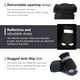 thumbnail image 5 of Zapatos Para Perros Para Pavimento Caliente, Botas Para Perros Medianos Y Grandes, Botines Impermeables Para Perros Con Suela Antideslizante Y Protectores De Patas, 4 Unidades, 5 of 6