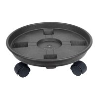 Ioensy - Platillo Para Plantas Soporte Para Plantas Con Ruedas Multiusos Para Interiores Y Exteriores 30 Cm