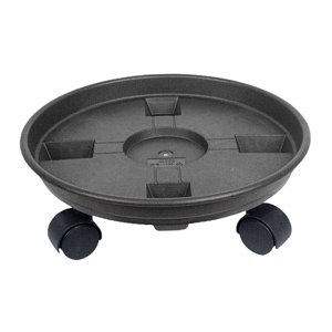 Ioensy - Platillo Para Plantas Soporte Para Plantas Con Ruedas Multiusos Para Interiores Y Exteriores 30 Cm