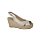 thumbnail image 1 of Sandalia Yurena Dorado, 1 of 5