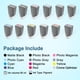 thumbnail image 4 of Tanque de tinta KSUMEI PFI‑1000 – Pack de 12 cartuchos de 80 ml para Canon PRO‑1000, 4 of 7