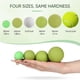 thumbnail image 2 of Firm Massage Lacrosse Ball Set, 4 Sizes for Myofascial Release, 2 of 3