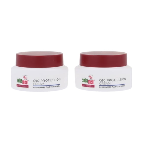 Crema facial SEBAMED Q10 50 ml (paquete de 2)
