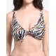 thumbnail image 1 of Bikini estilo sostén anudado copa C - D estampado naranja Talla 50, 1 of 4