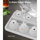 thumbnail image 4 of Bandejas para Cubitos de Hielo AMFOCUS con Tapa, Juego de 2, 4 of 7