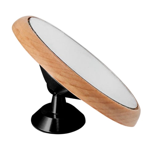 Magideal - Hogar Espresso Lens De Flujo Espejo De Herramienta Manipulación De Accesorios De Espresso Lens, Para Home And Bar Cafe Machine Haya Negro