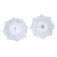 thumbnail image 1 of 2xFloral Parasol Paraguas Decoración Boda Novia Fotografía Hecha A Mano Prop, 1 of 5