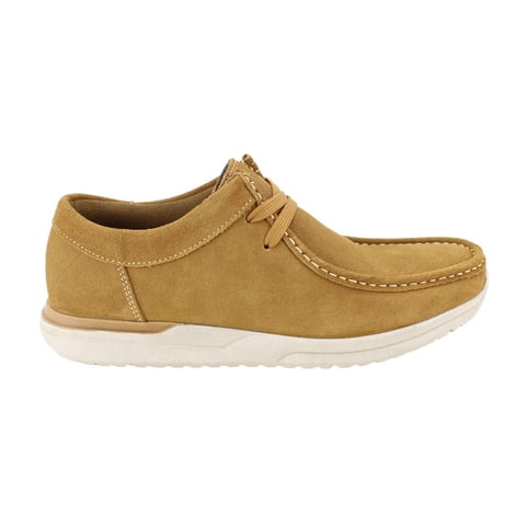 Zapato Nat Geo Casual Gamuza Camel