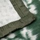 thumbnail image 2 of Frazada Jacquard Punto 1 P Verde, 2 of 2