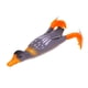 thumbnail image 1 of Se?uelos De Pesca 9.5cm Duckling Bait Floating Predator Lure Grey, 1 of 5