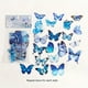 thumbnail image 1 of 40pcs/pack Kawaii Butterfly PVC Sticker Collection for Diaries, Scrapbooks, and Stationaries - Colorful and Cute Decorative Labels, 1 of 5