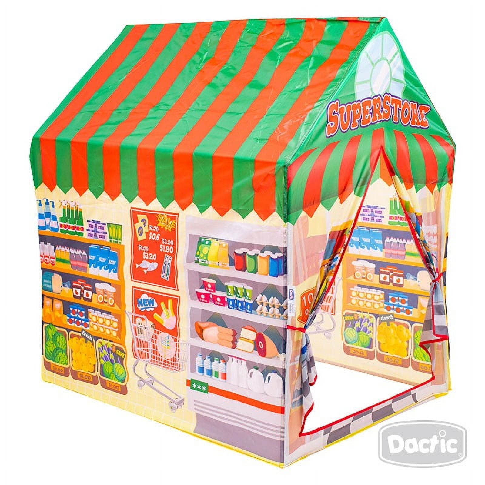 Dactic - Carpa Infantil Casa Supermercado