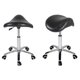 thumbnail image 2 of Sillón con ruedas Antlu, ajustable, hidráulico, negro, 2 of 7