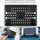 thumbnail image 4 of Soporte ajustable para teléfono de coche - Soporte universal para salpicadero, almohadilla GPS para vehículo, se adapta a todos los smartphones, para iPhone XS/XS Max, XR, X, 6S, 7, 8 Plus.-Negro, 4 of 7