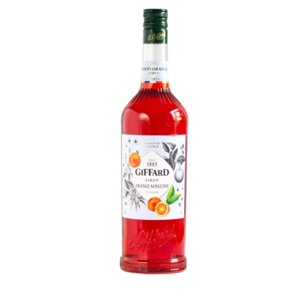 Syrup De Naranja Roja Giffard 1 Lt