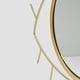 thumbnail image 3 of Espejo de Pared Ojo Dorado 27x27 cm, 3 of 4