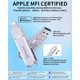 thumbnail image 2 of Memoria USB Qemoa de 512 GB con certificación MFi para iPhone y iPad, 2 of 9