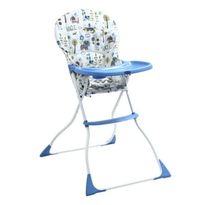 Bebesit - Silla De Comer Arti Azul