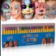 thumbnail image 1 of Crayones de pintura para rostro para niños, kit de 24 crayones de pintura para rostro, kit de pintura profesional para rostro para niños, kit de pintura para rostro no tóxico para niños, fiesta de Hal, 1 of 7