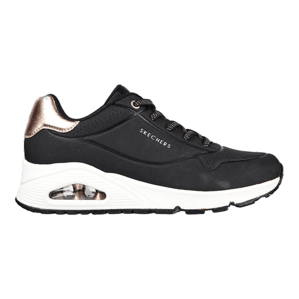 ZAPATILLAS URBANAS SKECHERS UNO MUJER | 155196-BLK - Talla 38,5