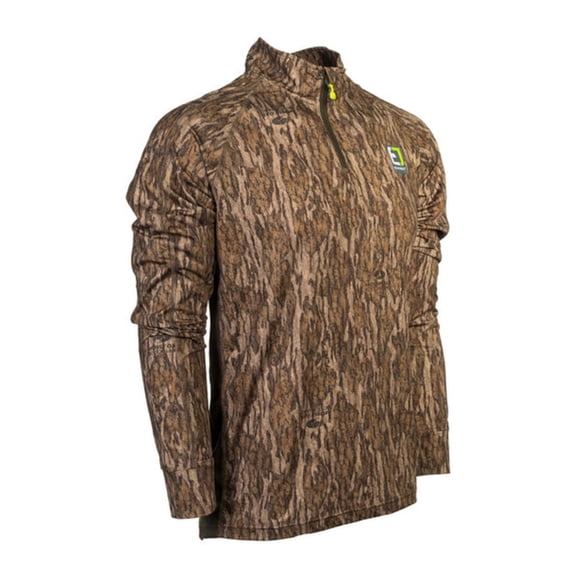 Camisa Drive Series Con Cierre En Cuarto Para Hombre Talla 3xl