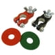 thumbnail image 1 of Terminales de batería Schumacher Electric zincados de 3/8", 1 of 3