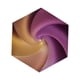 thumbnail image 1 of Juguete Hexagonal Fractal Fidget, Regalo Novedoso, Juguete Hexagonal Impreso En 3D Para Adultos Y Niños, 2 Colores, 1 of 3