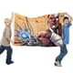 thumbnail image 2 of Cyborg Bandera impresa con temática, regalo perfecto para fanáticos, amigos y familiares, y adecuada para actividades al aire libre e interiores, decoraciones de fiesta. 90 cm × 150 cm., 2 of 6