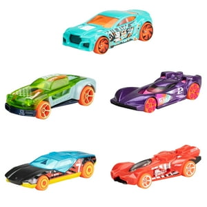 Pack 5 Autos Básicos Hot Wheels - Rápido Y Furioso Racers