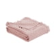 thumbnail image 2 of Cubrecama Liso Stonewash Bordado Soft King Color Rosado, 2 of 2