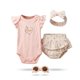 thumbnail image 3 of Conjunto De 4 Prendas Para Niña Body Y Calzon + Diadema Y Lentes Primavera Verano, 3 of 3