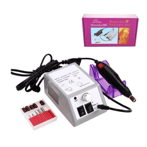 Torno Profesional Para Uñas Acrílicas Manicure Y Pedicure