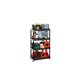 thumbnail image 2 of Estante Ventilado Decorativo / Negro, 2 of 2