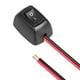 thumbnail image 1 of KCD1 Black Inline Rocker Switch Box, SPST 2-Position On/Off, 1 of 3