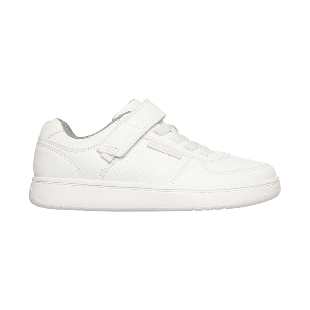 ZAPATILLAS URBANAS SKECHERS QUICK STREET LITE INFANTIL | 418032L-WHT - Talla 28