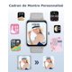 thumbnail image 5 of Reloj inteligente GRV para iOS y Android con llamadas IP68 gris, 5 of 8