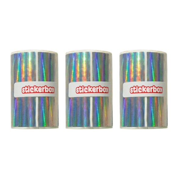 Papel térmico Hapiko – Pack de 3 holográfico libre de BPA/BPS