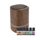thumbnail image 1 of Pack Humidificador Marron Oscuro + 6 Esencias Aromaticas, 1 of 3