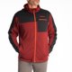 thumbnail image 3 of Sudadera con capucha KLIM Glacier - Talla mediana, color Cabernet y negro, 3 of 5