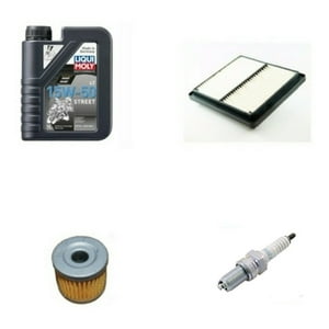 Liqui Moly - Kit Mantencion Full Suzuki Gixxer 150 Di / Sf Antigua Negro