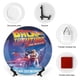 thumbnail image 3 of Volver al Futuro Plato decorativo de porcelana fina (bone china), plato decorativo de cerámica para hogar, oficina, soporte de pared, platos decorativos para dormitorio - 6 pulgadas (15 cm), 3 of 6