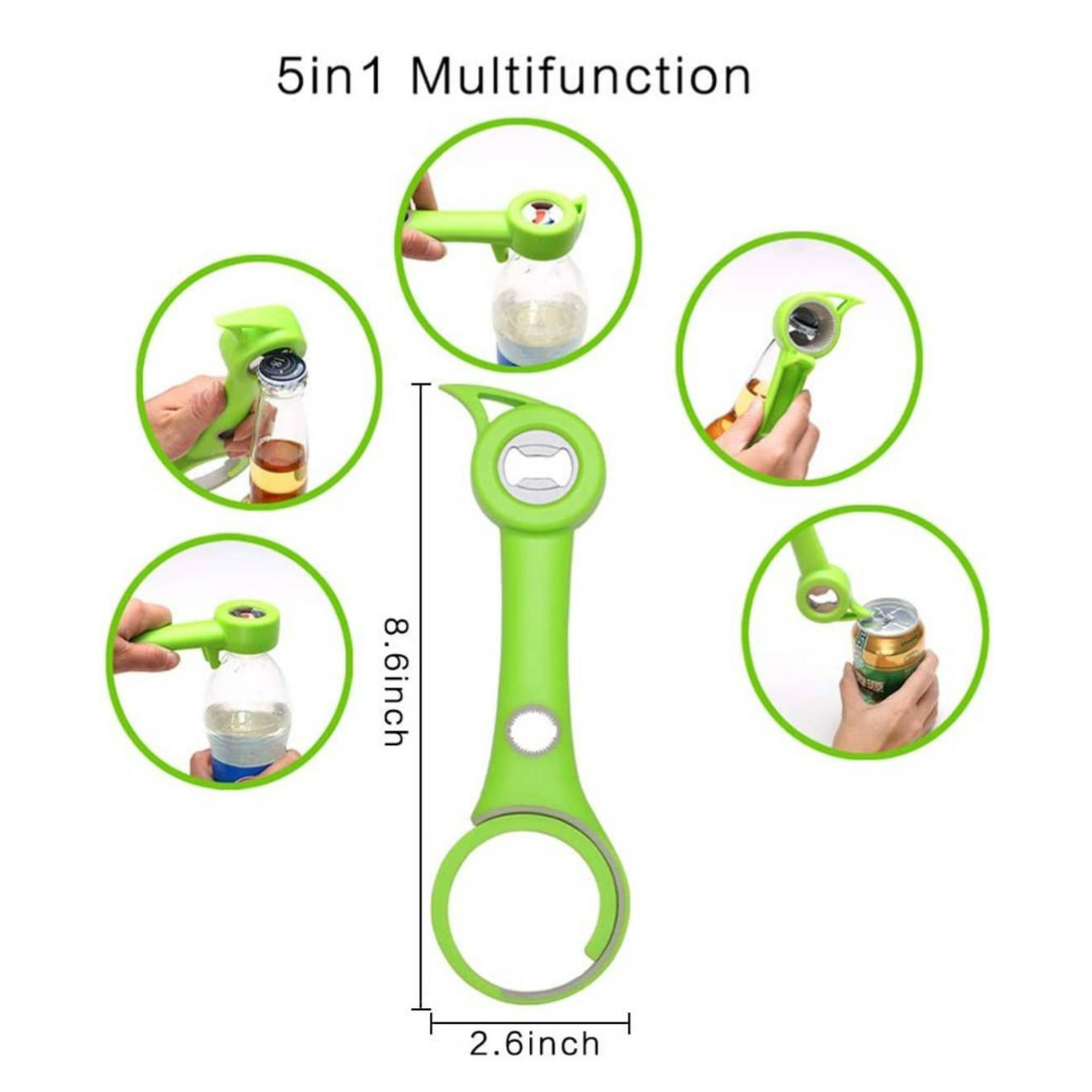 Mundo Eve - Abre Latas Y Botellas 5 En 1