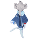 thumbnail image 1 of Manta Calmante De Apego Bebe Tuto Amigo Juguete Con Mordedor, 1 of 3