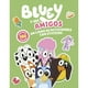 thumbnail image 1 of Bluey. Bluey Y Sus Amigos. Libro De Stic, 1 of 2