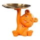 thumbnail image 3 of Titular De La Llave De La Estatua De Los Tigres Decoración Del Hogar Para La Mesa De Café Adornos Coleccionables Naranja, 3 of 5