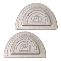 Bothyi - 2 Pesas De Hierro Para Patrones, Herramientas De Costura De Metal Para Planchar, Escribir Y Confeccionar.