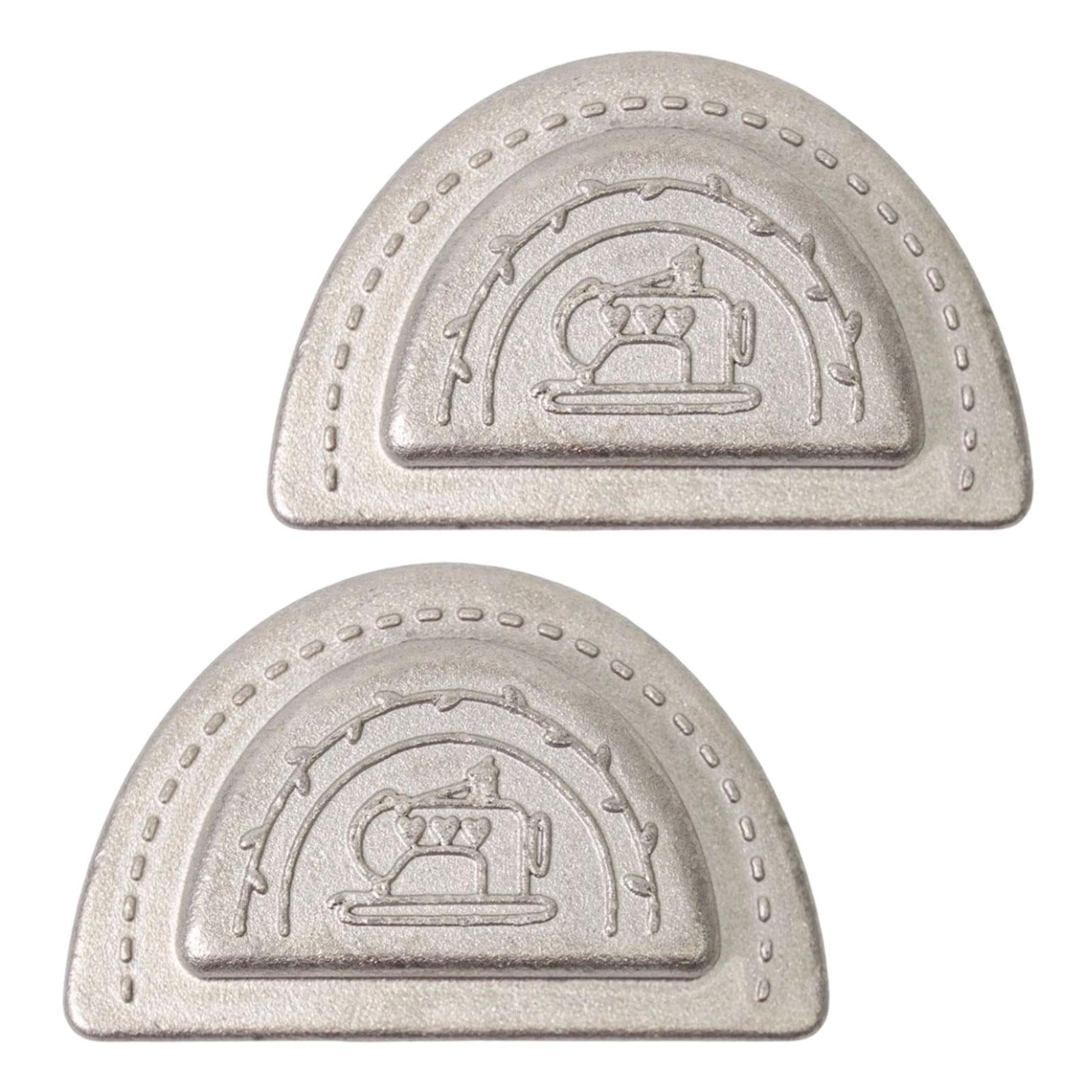 Bothyi - 2 Pesas De Hierro Para Patrones, Herramientas De Costura De Metal Para Planchar, Escribir Y Confeccionar.